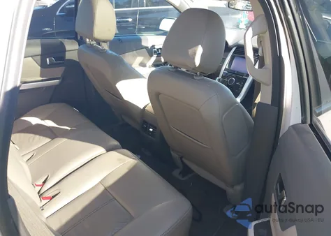 2013 Ford Edge Limited from USA, damaged, VIN 2FMDK4KC5DBB37753